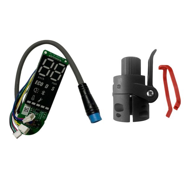 1pcs electric scooter scooter meter switch bluetooth circuit board for m365 pro m365 circuit board with 1p
1pcs electric scooter scooter meter switch bluetooth circuit board for m365 pro m365 circuit board with 1p