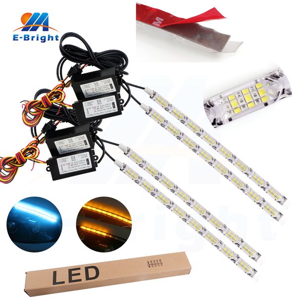 1set 8l 10l 12l 14l 12v 2835 daytime running light car light white&yellow ice blue&yellow flowing waterproof ing
1set 8l 10l 12l 14l 12v 2835 daytime running light car light white&yellow ice blue&yellow flowing waterproof ing