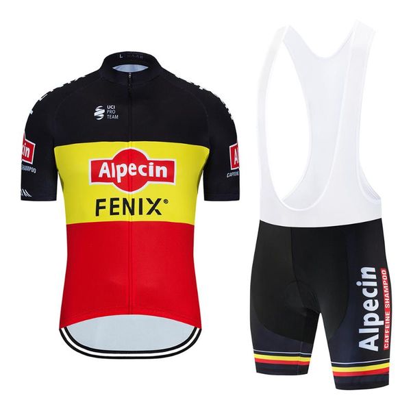 2020 new alpecin summer cycling jersey pro team bicycle clothes kit men bib gel shorts set mtb bike jersey ropa ciclismo uniform, Black;blue
2020 new alpecin summer cycling jersey pro team bicycle clothes kit men bib gel shorts set mtb bike jersey ropa ciclismo uniform, Black;blue