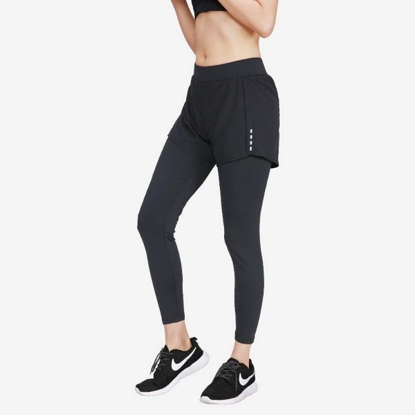 women sports leggings 2-in-1 running jogging pants yoga fitness training gym workout tights high elasticity quick dry reflective, Black;blue
women sports leggings 2-in-1 running jogging pants yoga fitness training gym workout tights high elasticity quick dry reflective, Black;blue