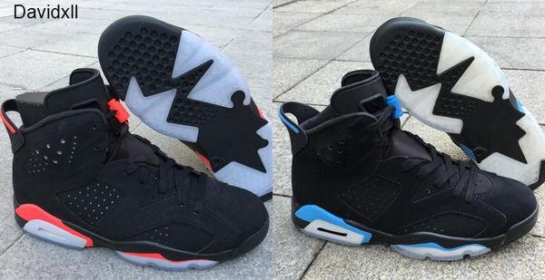6 unc black university blue basketball designer shoes classic vi retros 2014 black infrared 23 fashion sports sneakers with box
6 unc black university blue basketball designer shoes classic vi retros 2014 black infrared 23 fashion sports sneakers with box