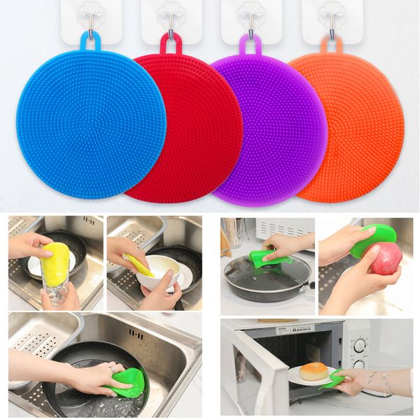 магия для очистки кистей мягкие силиконовые dish bowl пот пан клининговые губки губками cooking очистка инструмента аксессуары для кухни
магия для очистки кистей мягкие силиконовые dish bowl пот пан клининговые губки губками cooking очистка инструмента аксессуары для кухни