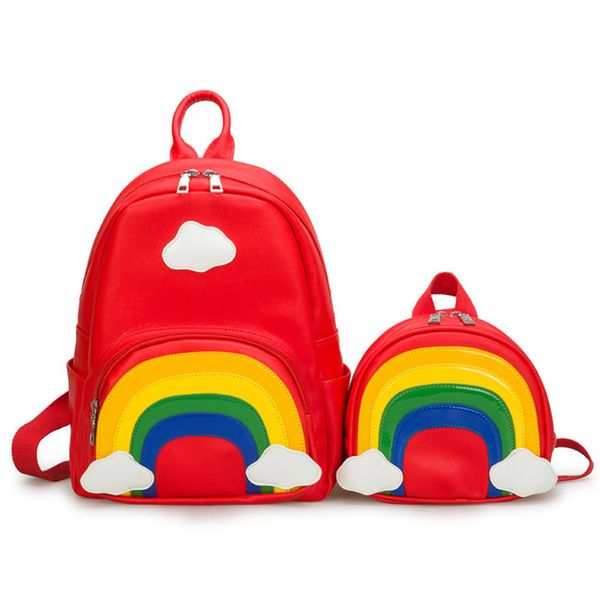 new women backpack teenager girl fashion school bags pu children small book bag cartoon rainbow softback bag
new women backpack teenager girl fashion school bags pu children small book bag cartoon rainbow softback bag
