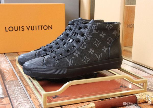 19fw men shoes big size fashion high canvas casual shoes patchwork men's vulcanize shoes 2019 spring lace up flats sneakers yetc6, Black
19fw men shoes big size fashion high canvas casual shoes patchwork men's vulcanize shoes 2019 spring lace up flats sneakers yetc6, Black