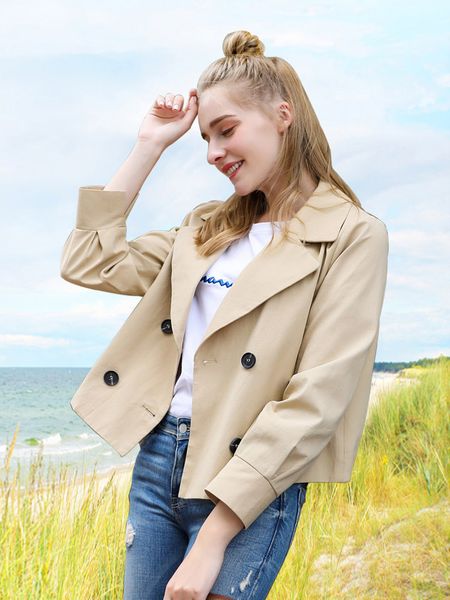 trench coat for women clothes 2019 streetwear women's windbreaker spring coat women korean pink coats chaqueta mujer my3035, Black;brown
trench coat for women clothes 2019 streetwear women's windbreaker spring coat women korean pink coats chaqueta mujer my3035, Black;brown