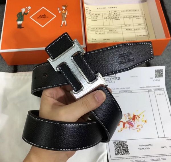 2018 new design belts, men's buckle belts, fashionable ladies' belts, lovers belts wholesale delivery. and box, Silver
2018 new design belts, men's buckle belts, fashionable ladies' belts, lovers belts wholesale delivery. and box, Silver