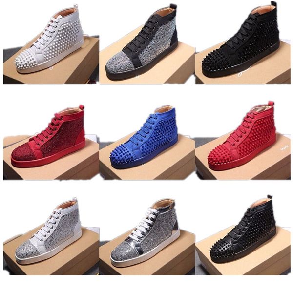 2020 r luxury outdoor waterproof men and women black blue white leather fashion sports shoelace box with size 38-46
2020 r luxury outdoor waterproof men and women black blue white leather fashion sports shoelace box with size 38-46