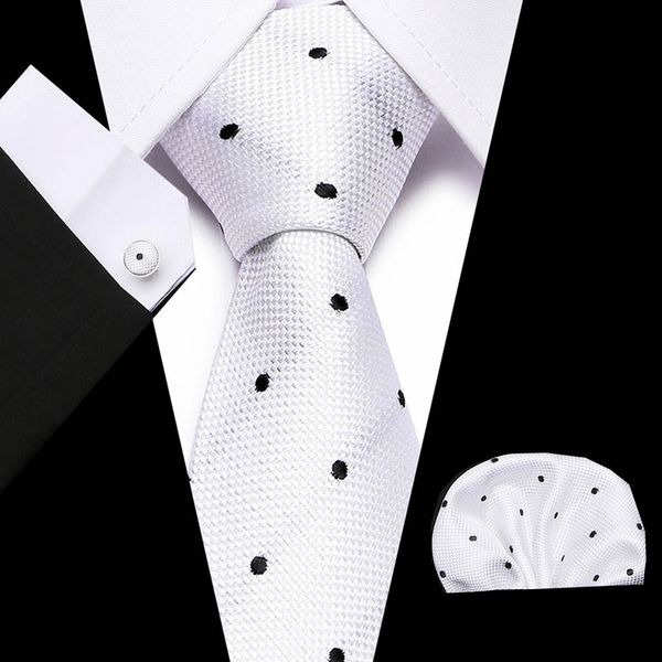 new white black wedding men ties long extra set party 145cm*8cm necktie woven jacquard suit tie neck 100%silk dot size bnwxh
new white black wedding men ties long extra set party 145cm*8cm necktie woven jacquard suit tie neck 100%silk dot size bnwxh