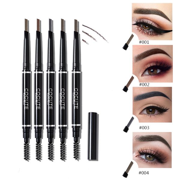 multi-function double heads eyebrow pencil waterproof smudge-proof easy to color s
multi-function double heads eyebrow pencil waterproof smudge-proof easy to color s
