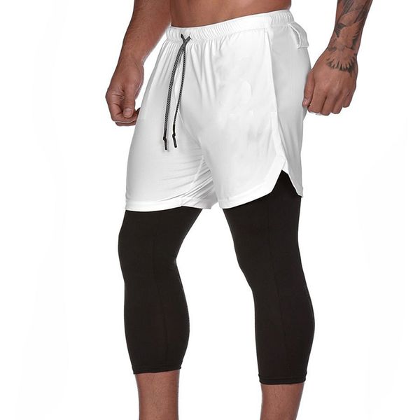 new men sweatpants мужская gym бег брюки повседневный поддельные два брюки часть шнуровка обучения с карманами, Black
new men sweatpants мужская gym бег брюки повседневный поддельные два брюки часть шнуровка обучения с карманами, Black