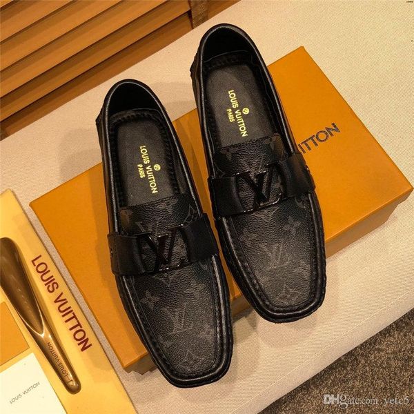 19fw size 46 autumn british style men's casual shoes fashion leather moccasins flats peas loafers yecq7, Black
19fw size 46 autumn british style men's casual shoes fashion leather moccasins flats peas loafers yecq7, Black