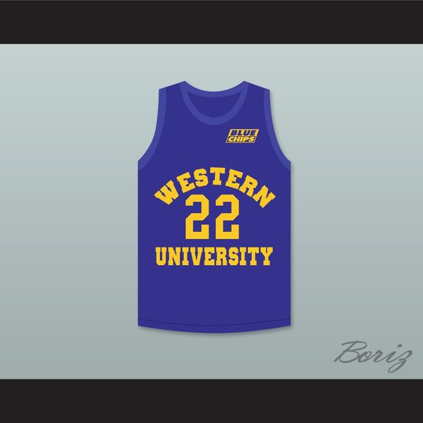 anfernee hardaway butch mcrae 22 western university blue basketball jersey with blue chips patch custom any name any number, Black;red
anfernee hardaway butch mcrae 22 western university blue basketball jersey with blue chips patch custom any name any number, Black;red