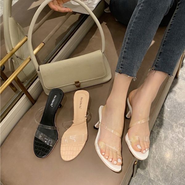 shoes woman 2020 slippers casual women heels med jelly slides pantofle high transparent new thin fabric rubber rome pu, Black
shoes woman 2020 slippers casual women heels med jelly slides pantofle high transparent new thin fabric rubber rome pu, Black