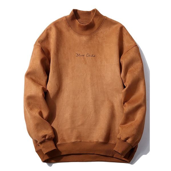 mens faux suede sweatshirt autumn winter fashion slim designed blind chied letter print coat swearshirt one piece streetwear, Black
mens faux suede sweatshirt autumn winter fashion slim designed blind chied letter print coat swearshirt one piece streetwear, Black