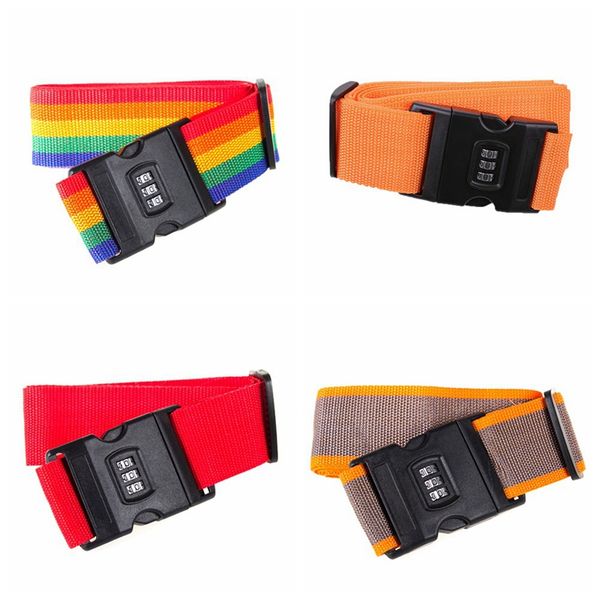 useful travel adjustable luggage suitcase strap baggage backpack safe belt with secure coded lock for drop shipping
useful travel adjustable luggage suitcase strap baggage backpack safe belt with secure coded lock for drop shipping