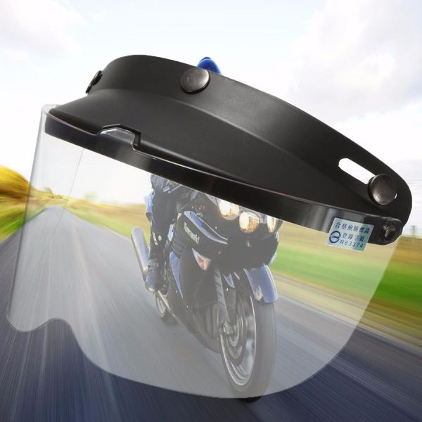 autoleader 20x14.5cm universal 3 snap retro open face motorcycle helmet flip up visor shield len transparent abs+pc len durable
autoleader 20x14.5cm universal 3 snap retro open face motorcycle helmet flip up visor shield len transparent abs+pc len durable