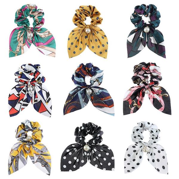 korean bow hair circle bohemian national wind pearl ring colon ribbon rubber band tousheng headdress hair accessories
korean bow hair circle bohemian national wind pearl ring colon ribbon rubber band tousheng headdress hair accessories