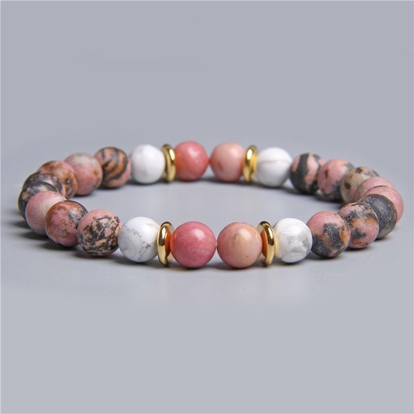 women natural black pink white raw stone beads beaded bracelet for female gifts jewelry natural rhodonite rhodochrosite bracelet
women natural black pink white raw stone beads beaded bracelet for female gifts jewelry natural rhodonite rhodochrosite bracelet