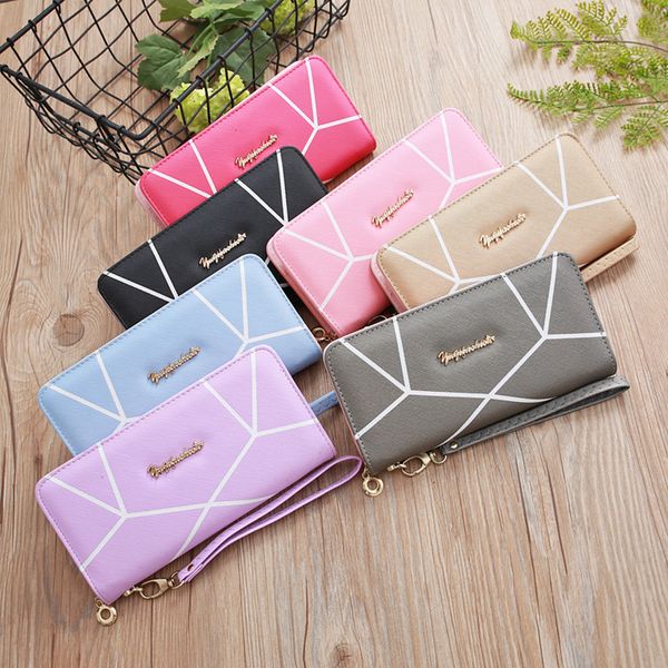women charm wristlets zipper purse pu leather wallet card holder coins pouch long clutch handphone organizer wallets ladies handbag, Red;black
women charm wristlets zipper purse pu leather wallet card holder coins pouch long clutch handphone organizer wallets ladies handbag, Red;black