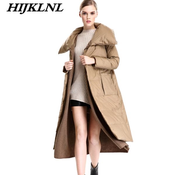 2019 new women winter down coat loose large size solid long down jacket women thicken coat fashion warm outerwear cw068, Black
2019 new women winter down coat loose large size solid long down jacket women thicken coat fashion warm outerwear cw068, Black