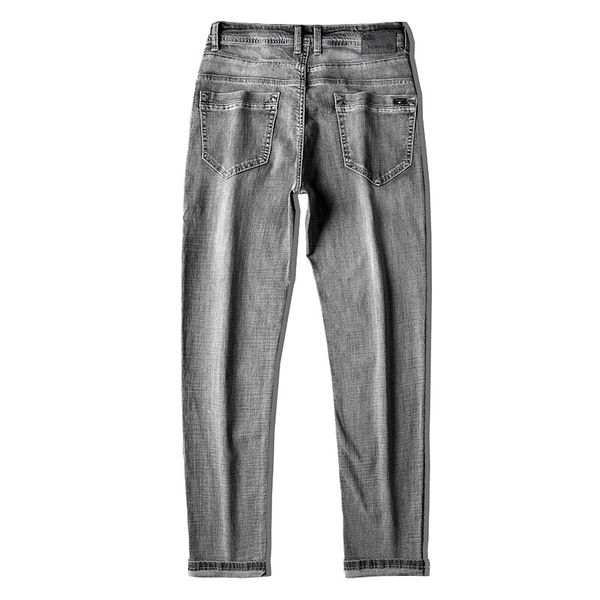 classic style men's business slim jeans 2020 new large size 40 fashion stretch denim trousers male brand pants grey, Blue
classic style men's business slim jeans 2020 new large size 40 fashion stretch denim trousers male brand pants grey, Blue