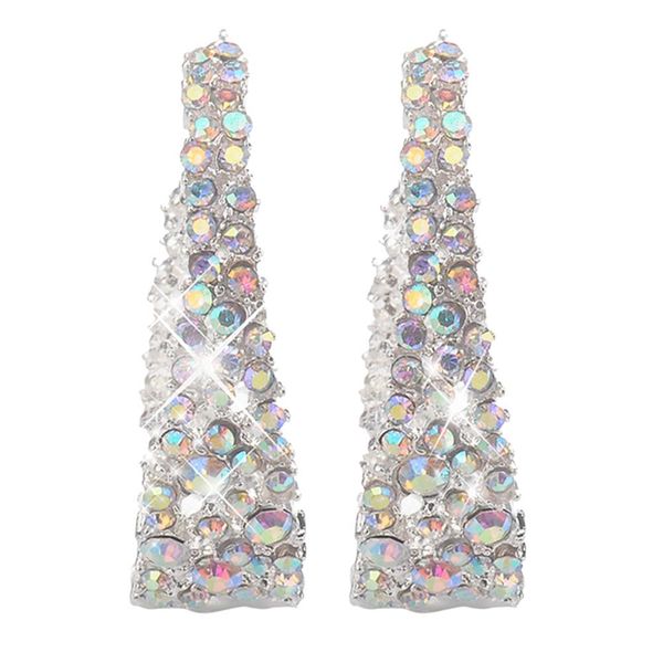 luxury u shape full rhinestone inlaid women party stud earrings jewelry gift 2019, Golden;silver
luxury u shape full rhinestone inlaid women party stud earrings jewelry gift 2019, Golden;silver
