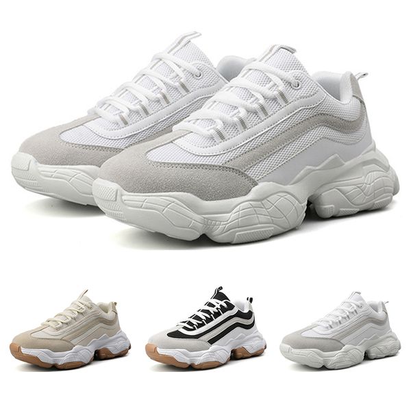 2020 whole sale drop shipping running shoes for men white balck beige breathable fashion sports sneakers size 39-44 ing
2020 whole sale drop shipping running shoes for men white balck beige breathable fashion sports sneakers size 39-44 ing