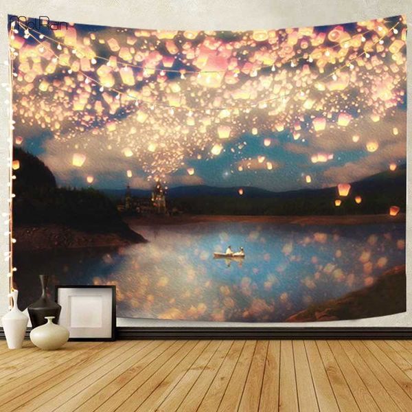 dropship night sky wall tapestry home decorations beautiful candle night wall hanging forest starry tapestries carpet sales
dropship night sky wall tapestry home decorations beautiful candle night wall hanging forest starry tapestries carpet sales