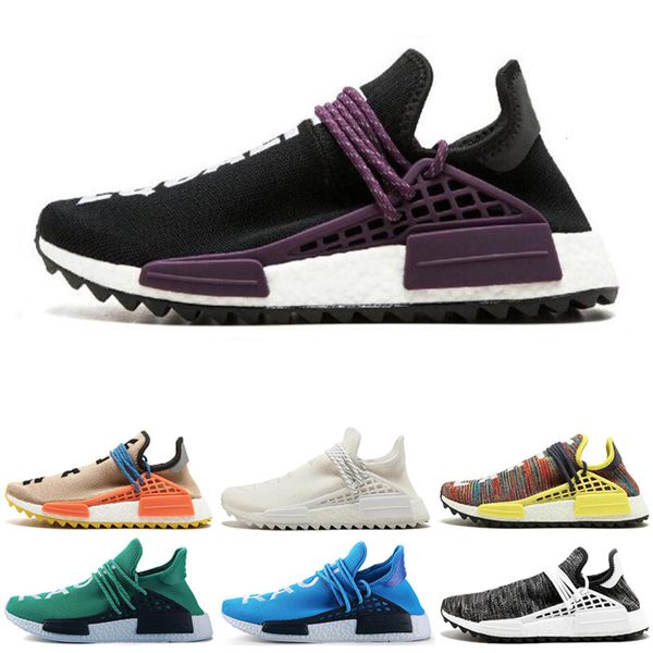 special offe human race hu trail x pharrell williams nerd men running shoes white equality mens trainers for women sports sneaker size 36-47 
special offe human race hu trail x pharrell williams nerd men running shoes white equality mens trainers for women sports sneaker size 36-47