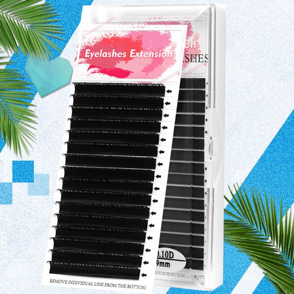 16 lines faux mink individual eyelash lashes maquiagem cilios for professionals soft mink cd 8-15mm eyelash extension
16 lines faux mink individual eyelash lashes maquiagem cilios for professionals soft mink cd 8-15mm eyelash extension