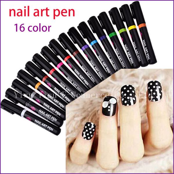 16 colors nail art pen for 3d nail art diy 10pcs decoration polish pen 3d design beauty tools paint
16 colors nail art pen for 3d nail art diy 10pcs decoration polish pen 3d design beauty tools paint