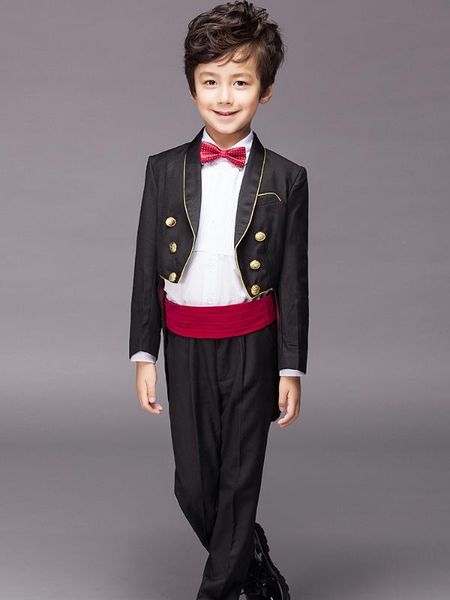 yuanlu brand new boys suits tuxedo blazer for wedding party piano formal suit black long tail children costume prom suits
yuanlu brand new boys suits tuxedo blazer for wedding party piano formal suit black long tail children costume prom suits