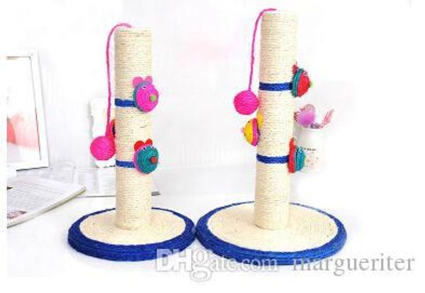 creative pet cat sisal column toys funny interactive cat toy cat scratch board with ball clown shape round bottom
creative pet cat sisal column toys funny interactive cat toy cat scratch board with ball clown shape round bottom