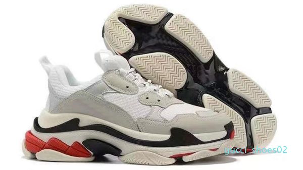 designer walking six layer group box bottom triple s retro high leisure dad grey black red 35-45 g02
designer walking six layer group box bottom triple s retro high leisure dad grey black red 35-45 g02