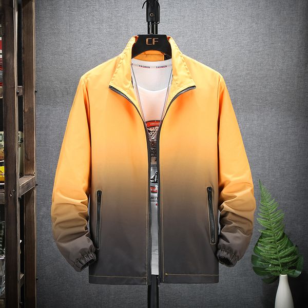 модные куртки мужчины градиент уличная верхняя одежда мужской карман на молнии стенд воротник мужская ветровка куртки лоскутное veste homme, Black;brown
модные куртки мужчины градиент уличная верхняя одежда мужской карман на молнии стенд воротник мужская ветровка куртки лоскутное veste homme, Black;brown