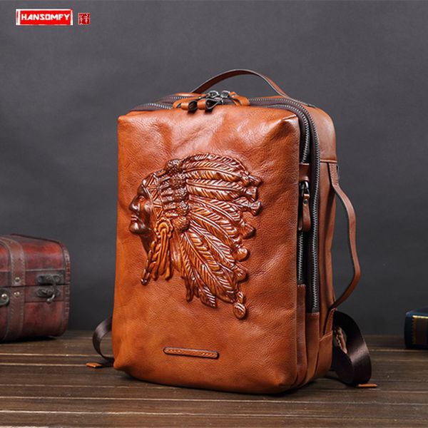 vintage backpack women's leather backpack luxury fashion female travel backpacks tide brand women lapschool bag 2020 new
vintage backpack women's leather backpack luxury fashion female travel backpacks tide brand women lapschool bag 2020 new