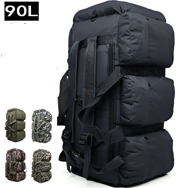 outdoor bags 90l camouflage climbing backpack large capacity moving luggage shoulders bag camping tent handle
outdoor bags 90l camouflage climbing backpack large capacity moving luggage shoulders bag camping tent handle