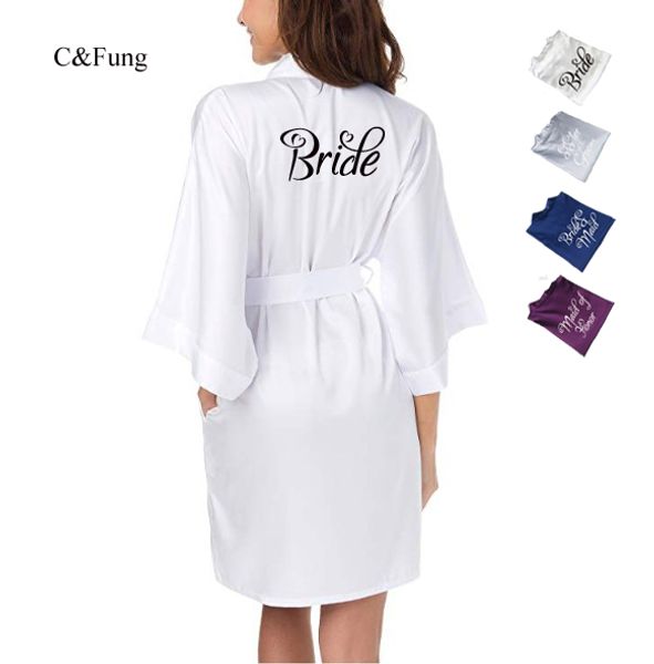c&fung satin kimono robe artist hand writing quality silk-like pajamas white wedding robe bridesmaid maid of honor robes, Black;red
c&fung satin kimono robe artist hand writing quality silk-like pajamas white wedding robe bridesmaid maid of honor robes, Black;red