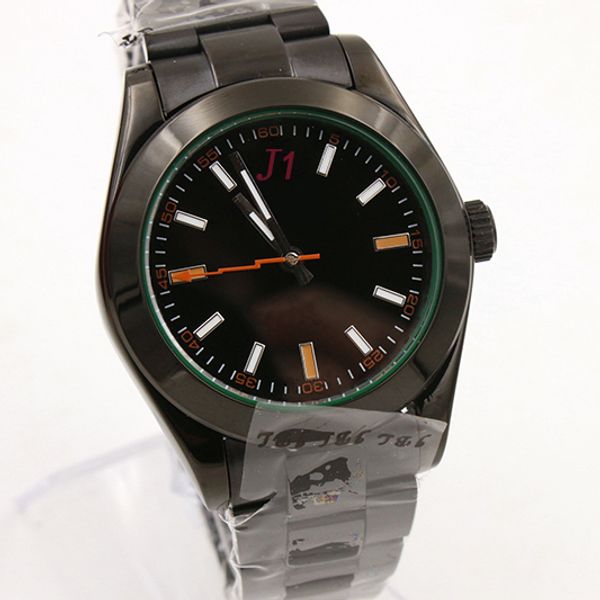 sumptuous 39mm no date black dial automatic 116400 mens watch watches luminous index hour markers stainless steel wristwatches, Slivery;brown
sumptuous 39mm no date black dial automatic 116400 mens watch watches luminous index hour markers stainless steel wristwatches, Slivery;brown