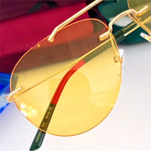 wholesale-designer sunglasses 0397 pilot frameless frame stitching color leg protection light color decorative eyewear quality, White;black
wholesale-designer sunglasses 0397 pilot frameless frame stitching color leg protection light color decorative eyewear quality, White;black