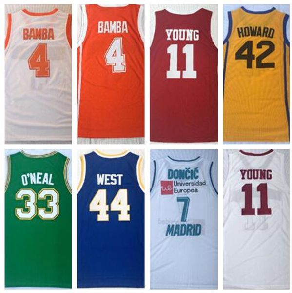 Discount Cheap 4 BAMBA RED 30 CuBBY 4 PETROVIC 23 Rose BLUE College Basketball jerseys,33 Johnson 11 Young 7 Doncic College Basketball Wear
Discount Cheap 4 BAMBA RED 30 CuBBY 4 PETROVIC 23 Rose BLUE College Basketball jerseys,33 Johnson 11 Young 7 Doncic College Basketball Wear