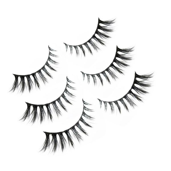 3 pair multi layer 3d cross false eyelashes handmade curling natural eyelashes makeup fake
3 pair multi layer 3d cross false eyelashes handmade curling natural eyelashes makeup fake