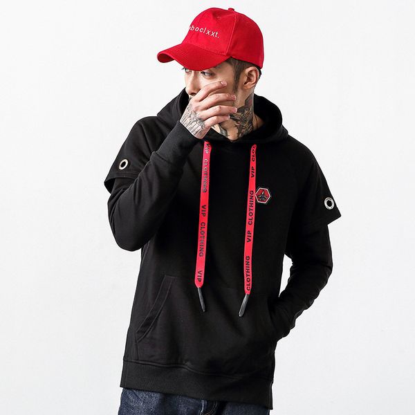 long sleeve pocket pullover hoodie coat spring hip hop rapper hoodies men harajuku casual tracksuit masculino, Black
long sleeve pocket pullover hoodie coat spring hip hop rapper hoodies men harajuku casual tracksuit masculino, Black