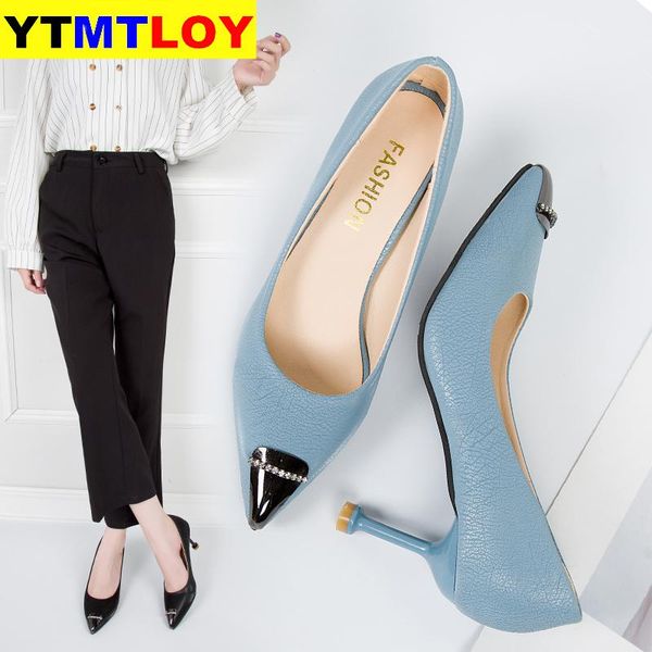 new thin heel high heels pumps women shoes pointed toe ladies shoes fashion candy colors wedding woman metal head, Black
new thin heel high heels pumps women shoes pointed toe ladies shoes fashion candy colors wedding woman metal head, Black