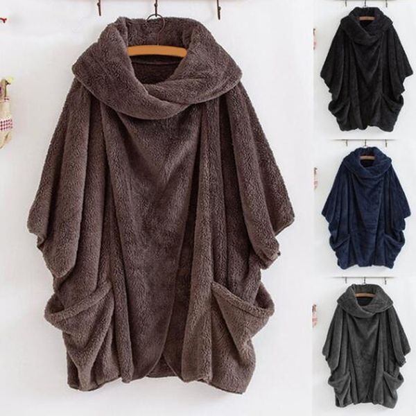 2020 autumn winter women pockets thick casual plush hoodies sweatshirt casual loose warm hooded hoodie pullover, Black
2020 autumn winter women pockets thick casual plush hoodies sweatshirt casual loose warm hooded hoodie pullover, Black