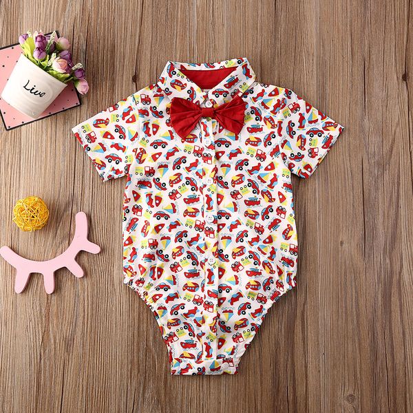 6 style toddler kid baby boy gentleman bodysuits clothes flamingo cartoon print bowknot jumpsuit summer outfit, White
6 style toddler kid baby boy gentleman bodysuits clothes flamingo cartoon print bowknot jumpsuit summer outfit, White