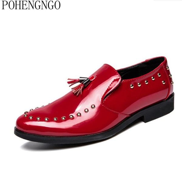 2020 men tassel pointed men formal shoes comfortable loafers male wedding party shoes plus size 38-47 gentleman rivets, Black
2020 men tassel pointed men formal shoes comfortable loafers male wedding party shoes plus size 38-47 gentleman rivets, Black