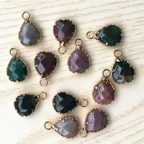 hot!! gazelle gold natural stone pendants agates bulk bracelet necklace connector for fashion jewelry earring making12pcs, Black
hot!! gazelle gold natural stone pendants agates bulk bracelet necklace connector for fashion jewelry earring making12pcs, Black