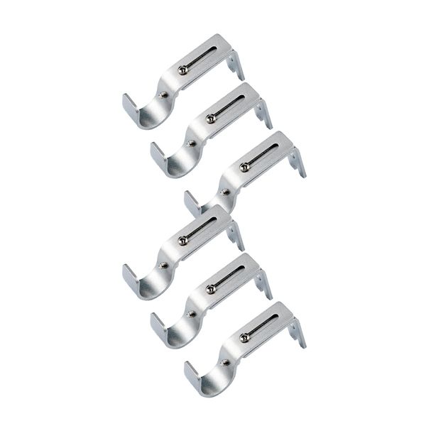 2set 6pcs silver adjustable metal drapery curtain rod bracket holder for 25mm rod,sturdy steel
2set 6pcs silver adjustable metal drapery curtain rod bracket holder for 25mm rod,sturdy steel