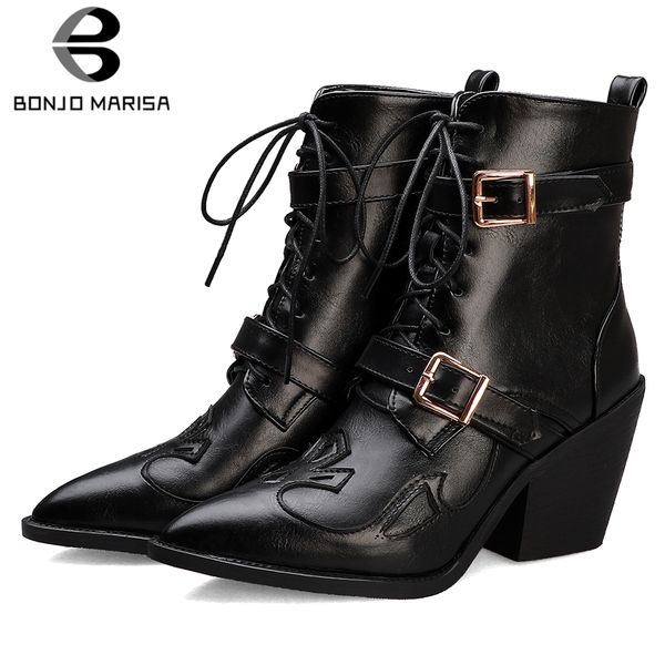 bonjomarisa 33-48 office lady fashion fretwork booties pointed toe ankle fur boots women 2019 winter warm high heels shoes woman, Black
bonjomarisa 33-48 office lady fashion fretwork booties pointed toe ankle fur boots women 2019 winter warm high heels shoes woman, Black